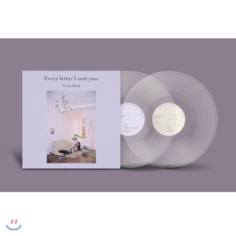 백예린 LP [예스24 제공]