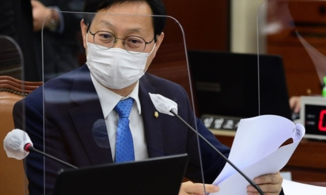 김성주 더불어민주당 의원[연합]