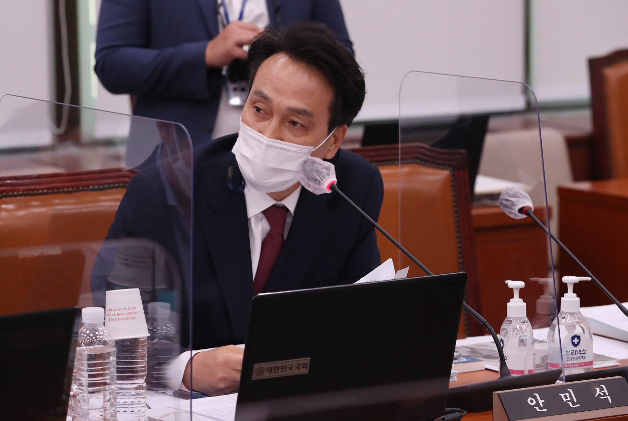 안민석 더불어민주당 의원 [연합]