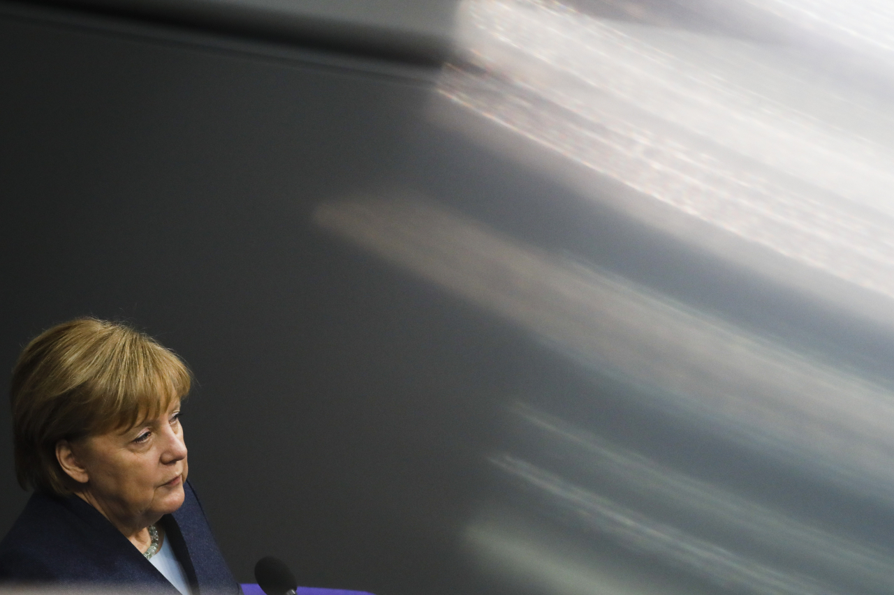 앙겔라 메르켈 독일 총리. [AP]