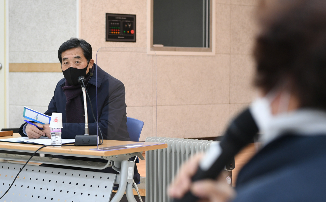 윤화섭 안산시장.