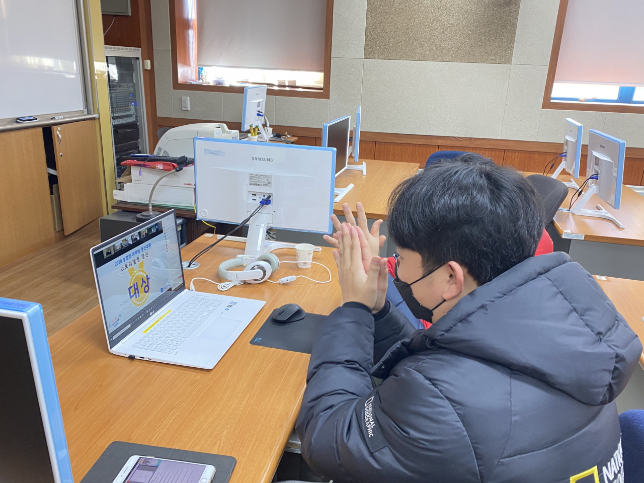 경기도 농업인 마케팅 경진대회에서 대상을 수상했다. [평택시 제공]