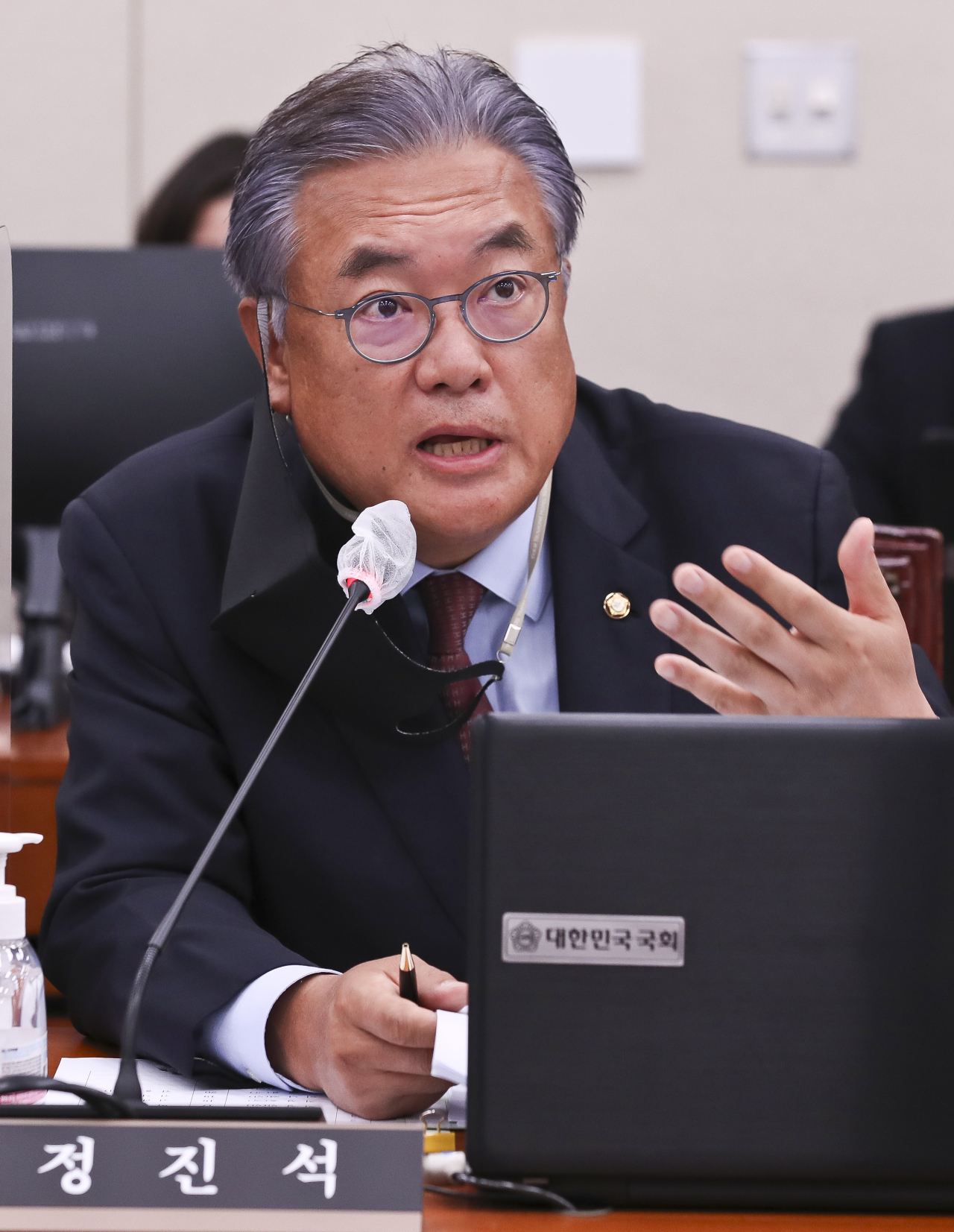 정진석 국민의힘 의원[연합]