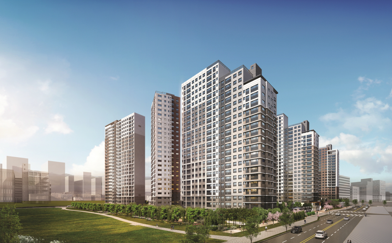 중흥토건 '봉담2지구 중흥S-클래스 3차' 분양…29일 1순위 청약