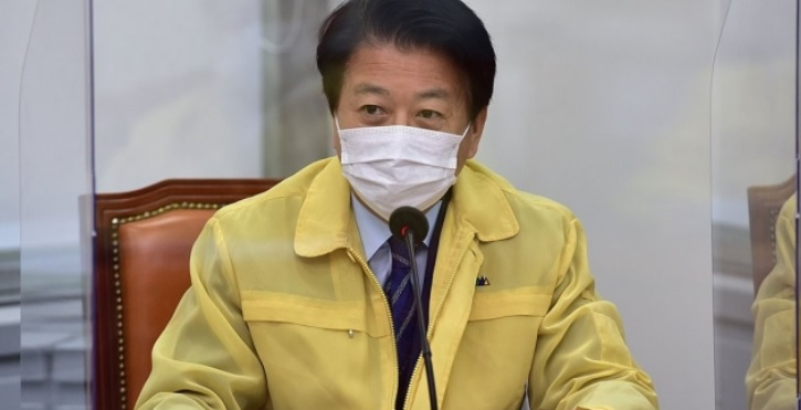 노웅래 더불어민주당 최고위원[연합]