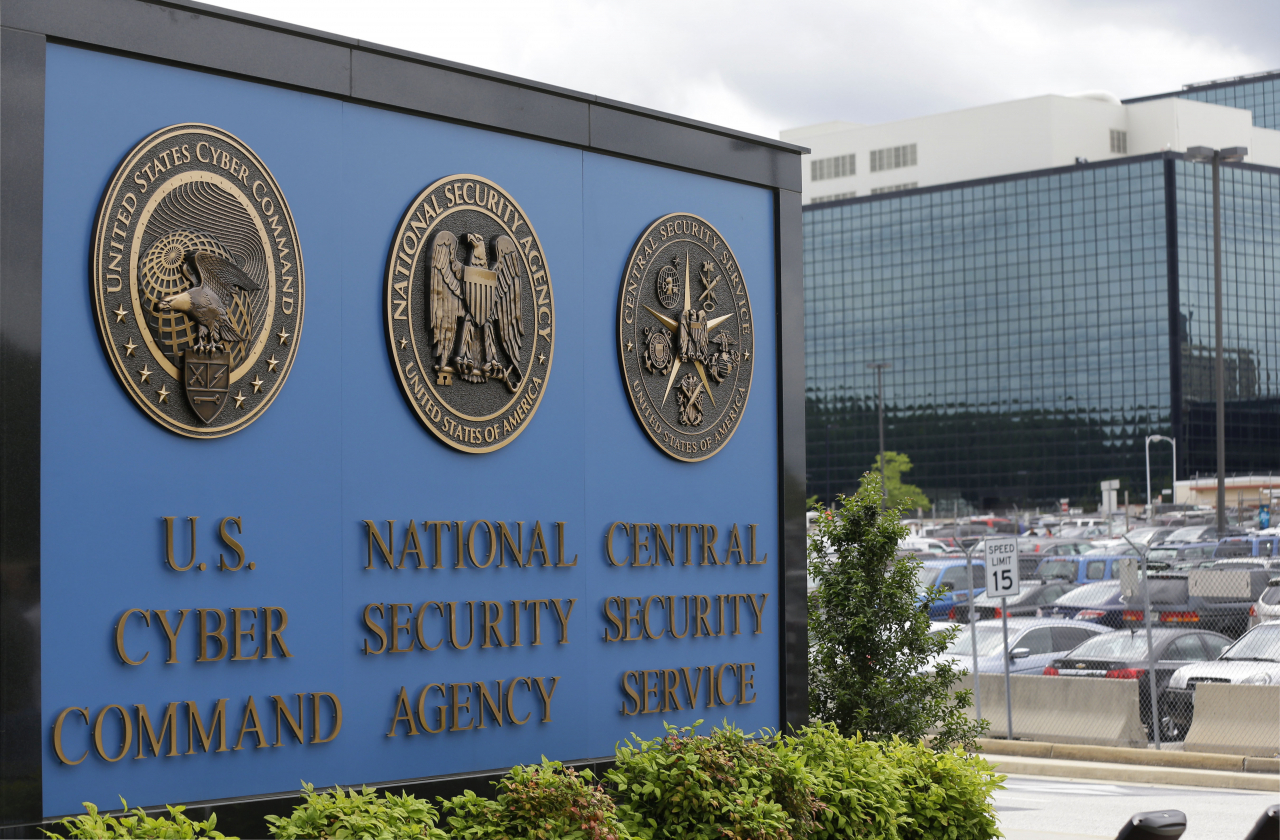 미국 메릴랜드주 포드미드에 위치한 국가안보국(NSA) 본부.[AP]