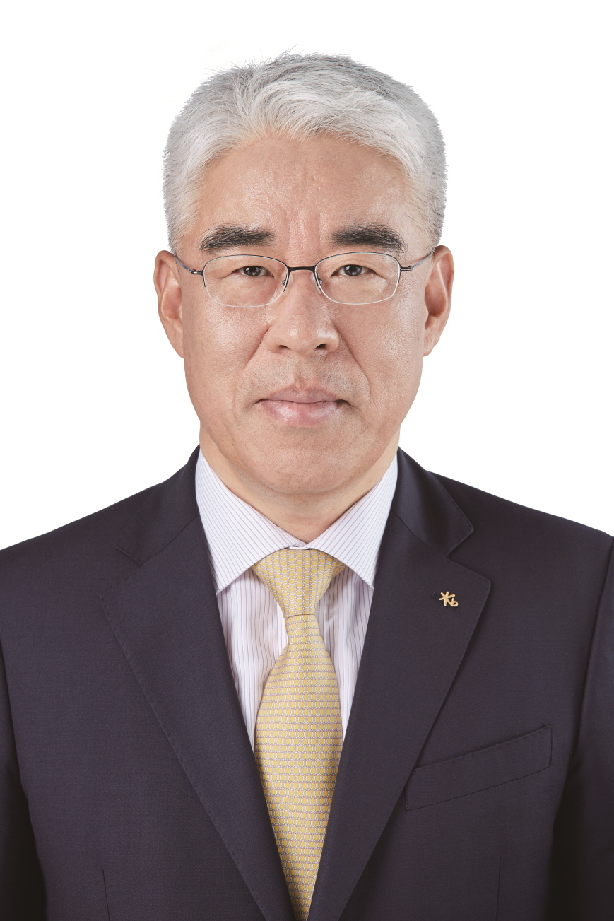 18일 KB손해보험 신임 대표이사 후보로 선정된 김기환 KB금융지주 재무담당임원(CFO) [KB금융 제공]