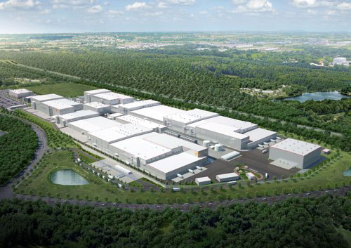 How SK Innovation's Georgia plant will look like upon construction completion (SK Innovation)