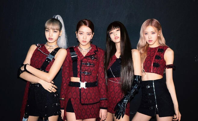 와이지엔터테인먼트의 걸그룹 블랙핑크.