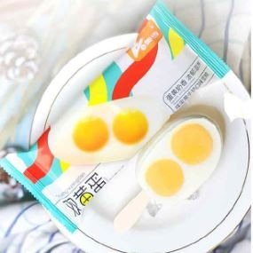 계란 노른자맛 아이스크림
