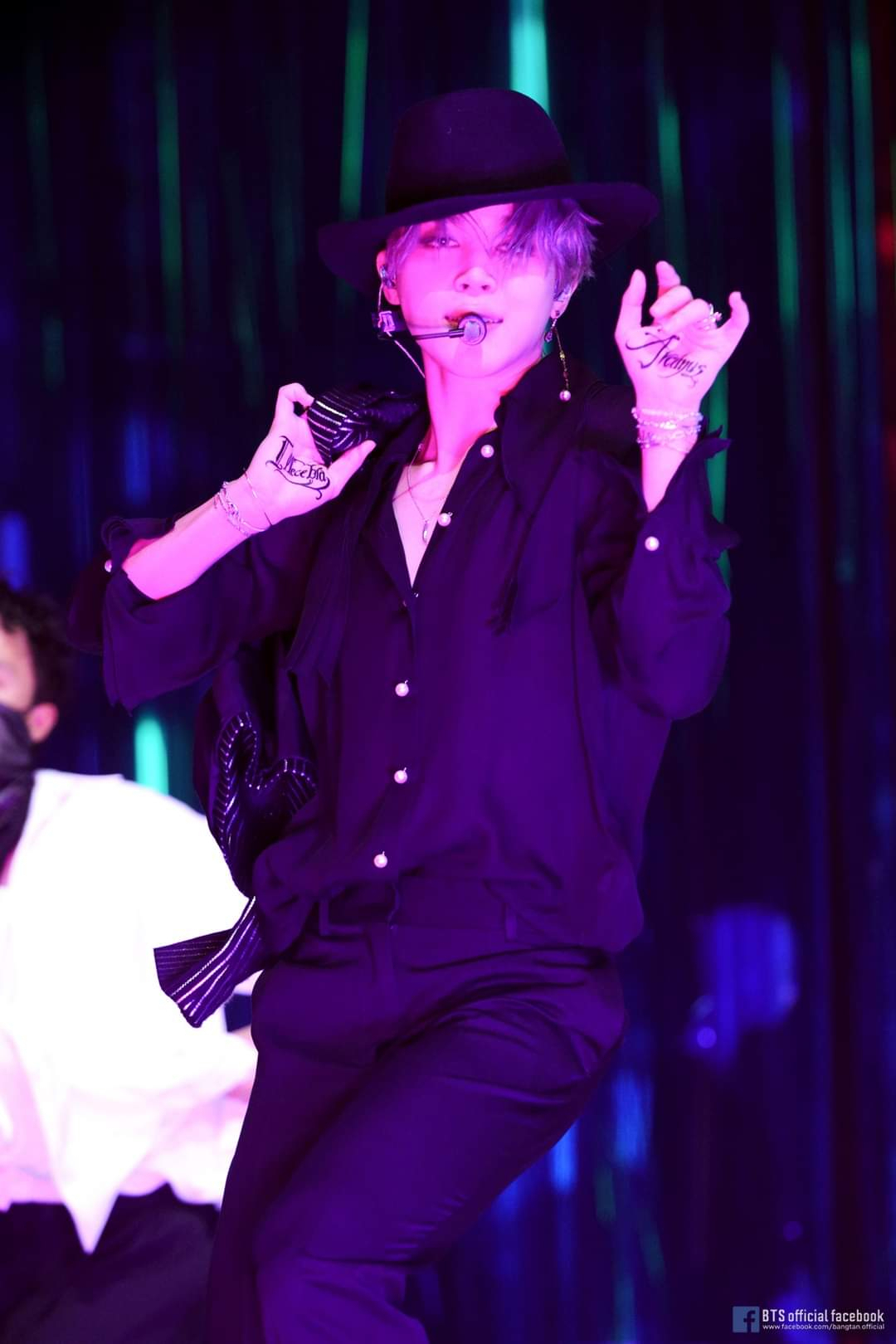 방탄소년단 지민 [방탄소년단 공식 페이스북]