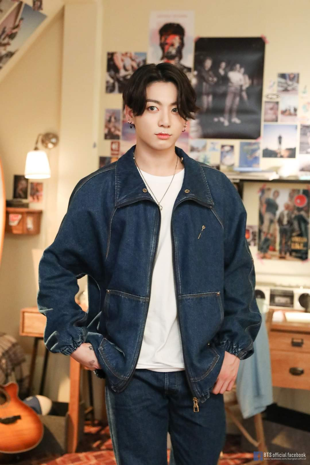 방탄소년단 정국 [방탄소년단 공식 페이스북]