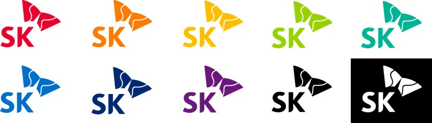 SK 행복날개 색상_10가지 색상