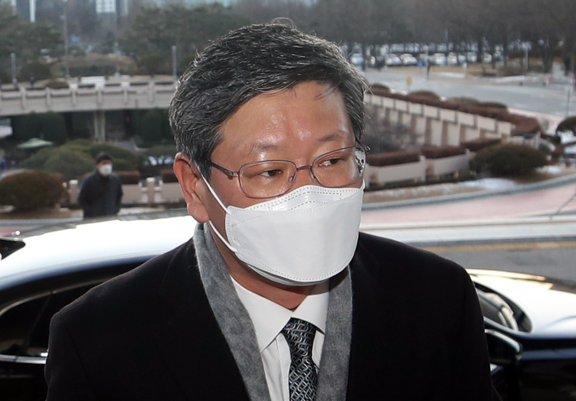 이용구 법무부 차관[연합]
