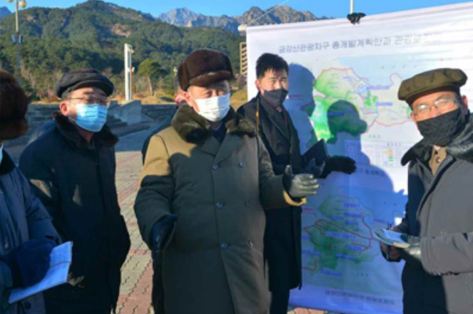 북한은 김덕훈 내각총리가 금강산관광지구 시찰에 나서며 ‘우리식 건설’을 강조하는 등 1년여만에 금강산 독자 개발 행보를 재개했다. [헤럴드DB]