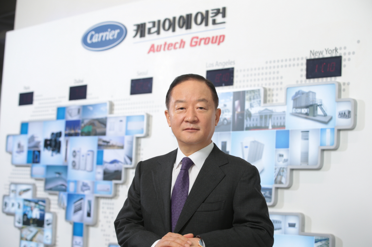 강성희 오텍그룹 회장[오텍그룹 제공]