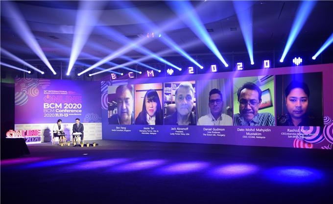 ‘부산콘텐츠마켓(BCM) 2020’ 개최 모습 [부산시 제공]