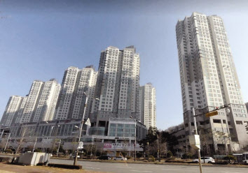 충남 아산시 배방읍 아산 요진와이시티 전경. [카카오맵 거리뷰 캡처]
