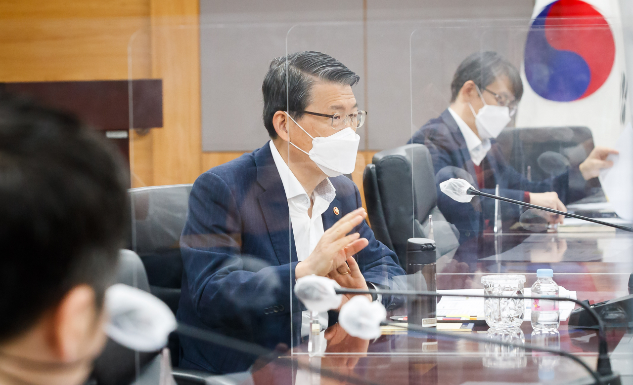 [사진=은성수 금융위원장]