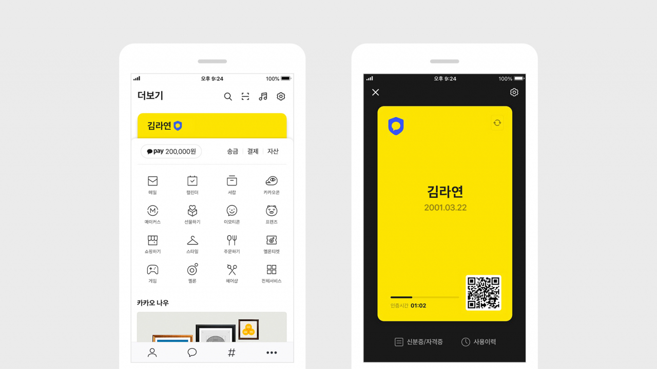 [카카오 제공]