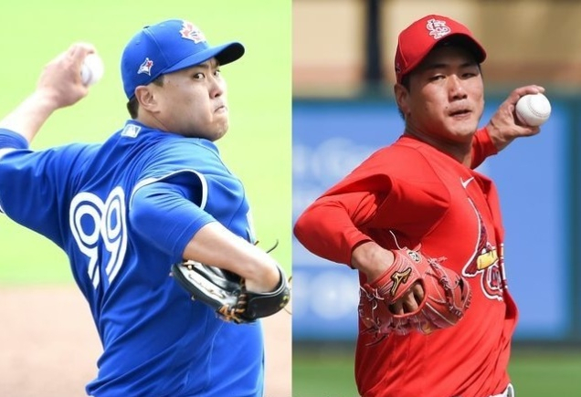 류현진과 김광현 [OSEN 제공]
