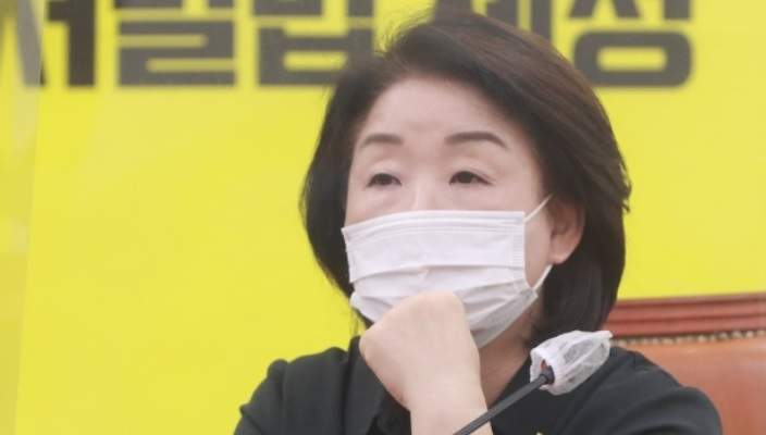 심상정 정의당 의원[연합]