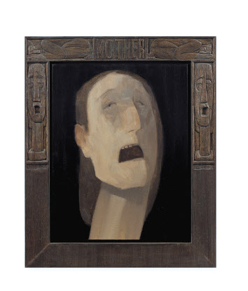 감성빈, mother, 70.0 x 58.0cm, 캔버스에 유채, 나무에 조각액자, 2020 [사진제공=에브리아트]