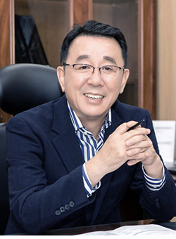 전남개발공사 김철신 사장.