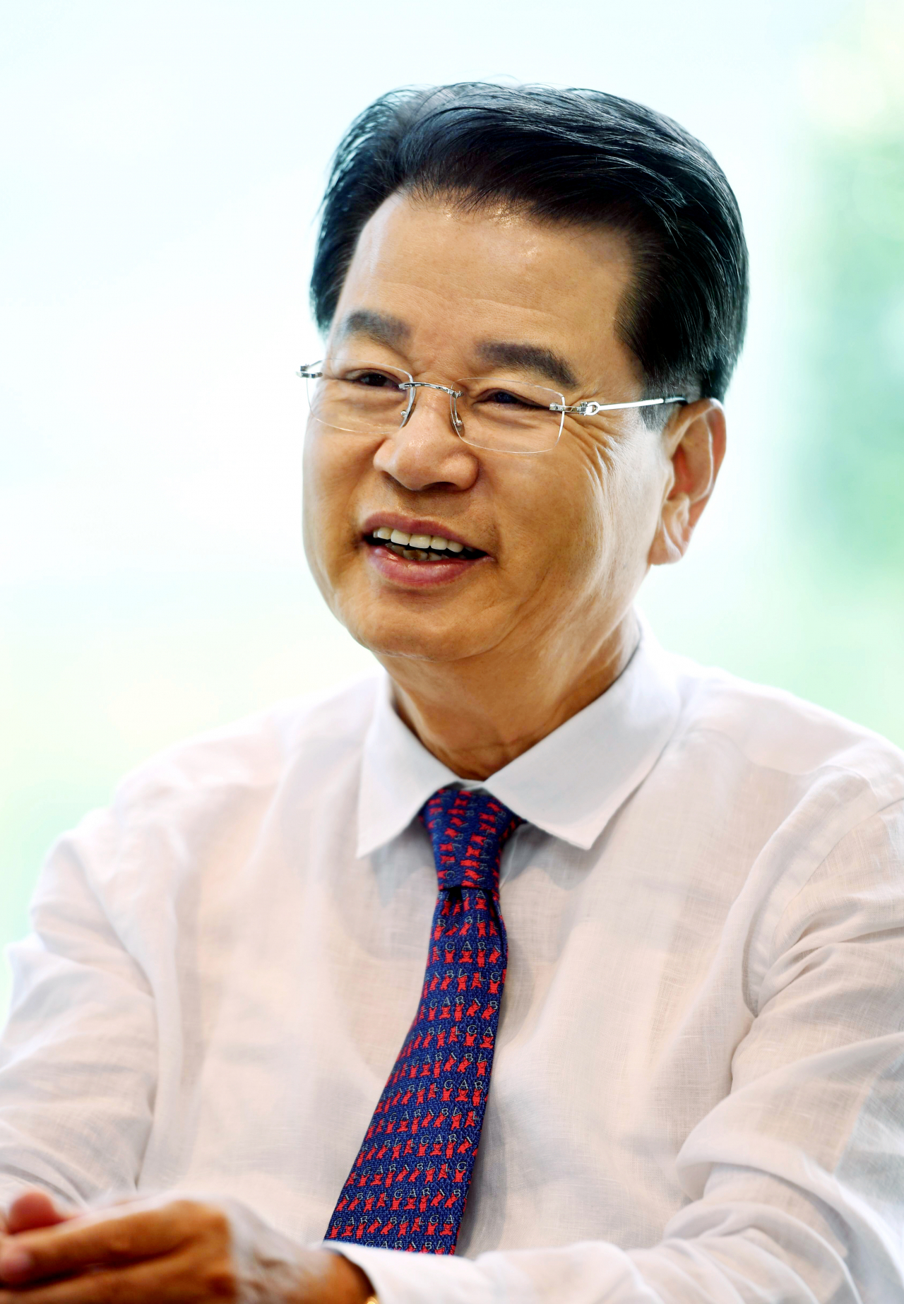 아이에스동서㈜ 권혁운 회장(문암장학문화재단 이사장) [문암장학재단 제공]