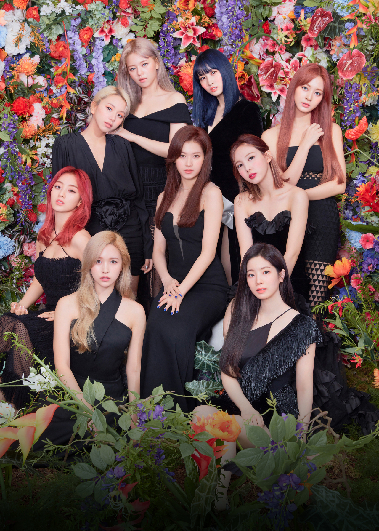 트와이스의 정규앨범 '아이즈 와이드 오픈'(Eyes wide open) [연합]
