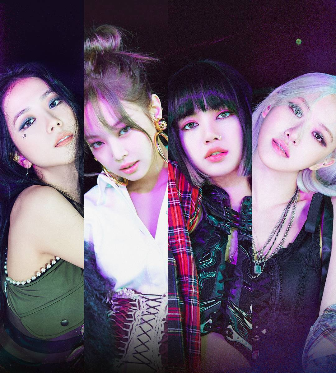 블랙핑크의 뮤직비디오 '러브식 걸즈' [연합]