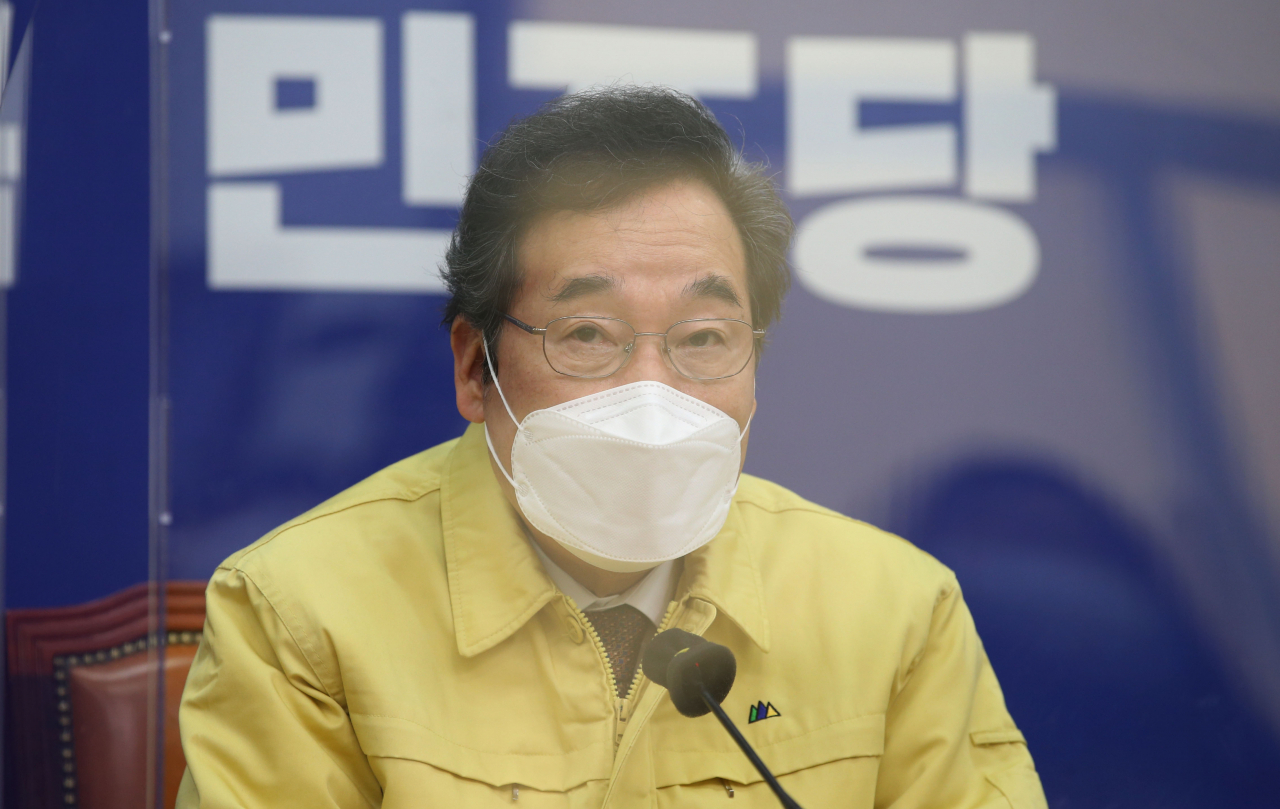 더불어민주당 이낙연 대표. [연합]