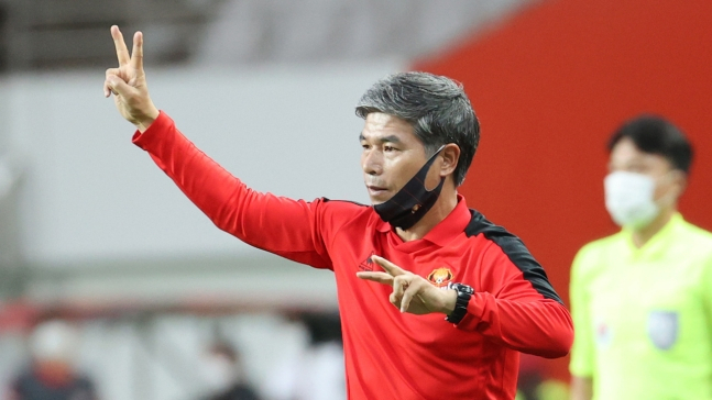 김호영 광주FC 신임 감독 [연합]