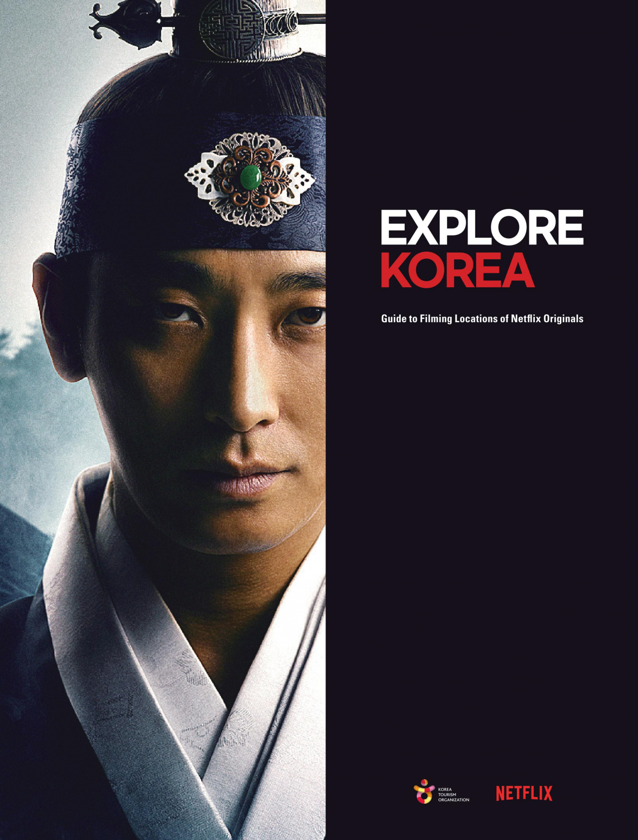 넷플릭스와 한국관광공사가 한국관광홍보마케팅과 관련해 영상에 이어 출판까지 협업했다