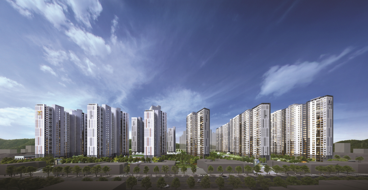 롯데건설·포스코건설, '부평 캐슬&더샵 퍼스트' 12월 분양 - 헤럴드경제