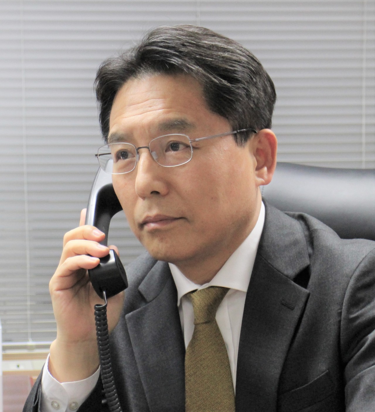 Noh Kyu-duk, South Korea's new chief nuclear negotiator, is shown in this photo provided by the Foreign Ministry on Tuesday. (Ministry of Foreign Affairs)