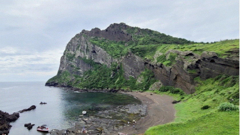 성산일출봉 인근 우뭇개해안