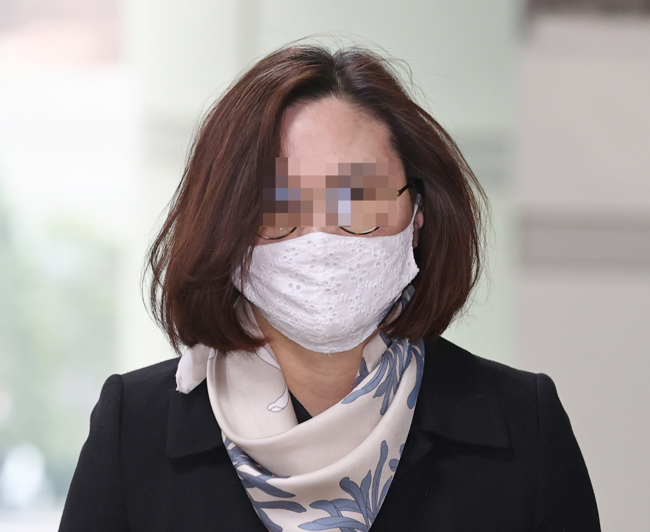 정경심 동양대 교수. [연합]