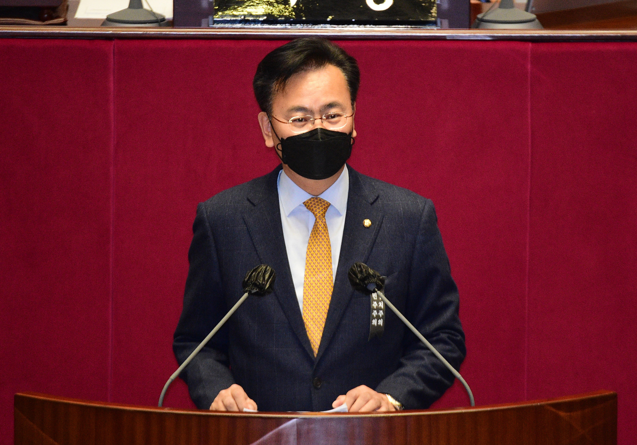 유상범 국민의힘 의원 [연합]
