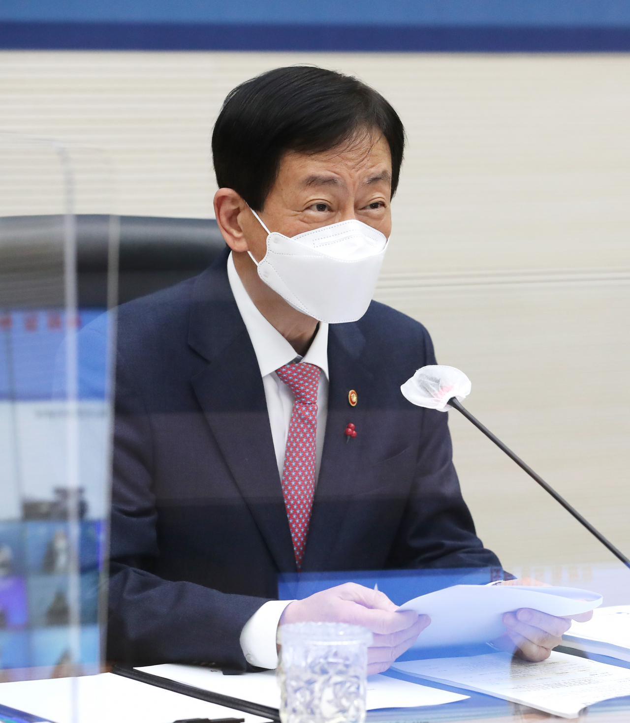 진영 행정안전부 장관［연합］