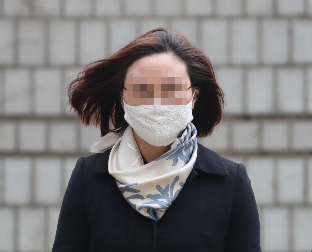 정경심 동양대 교수. [연합]