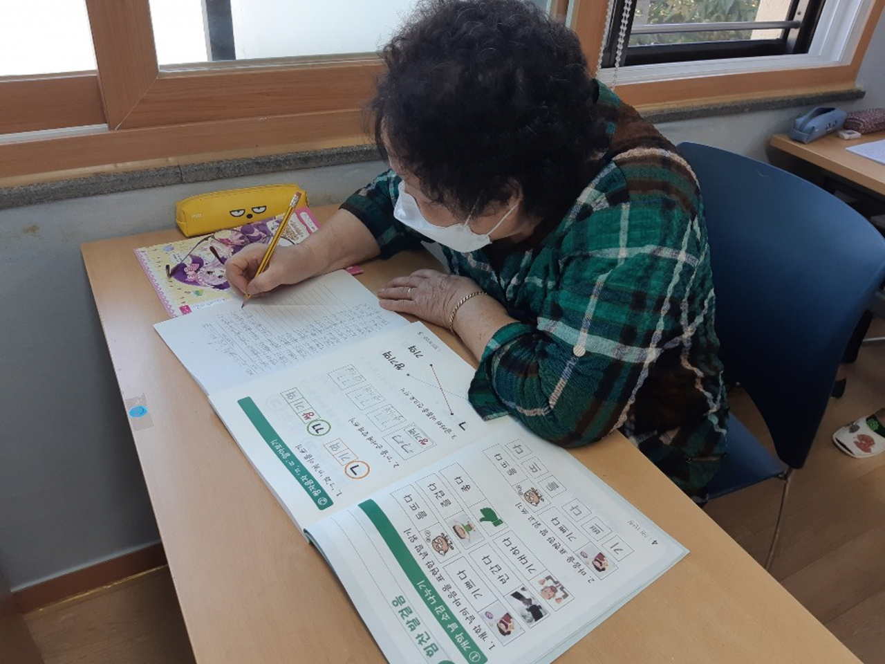 성남 성인 문해학교.[성남시 제공]