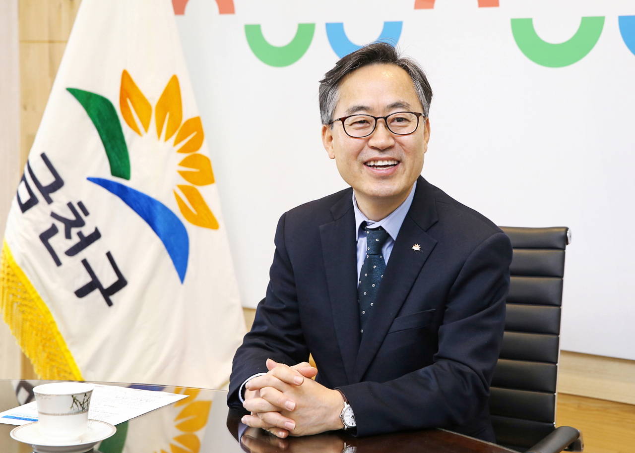 금천구청장 유성훈. [금천구 제공]