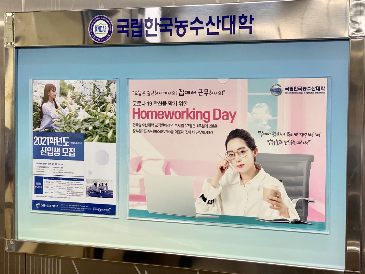 [국립한국농수산대학 제공]