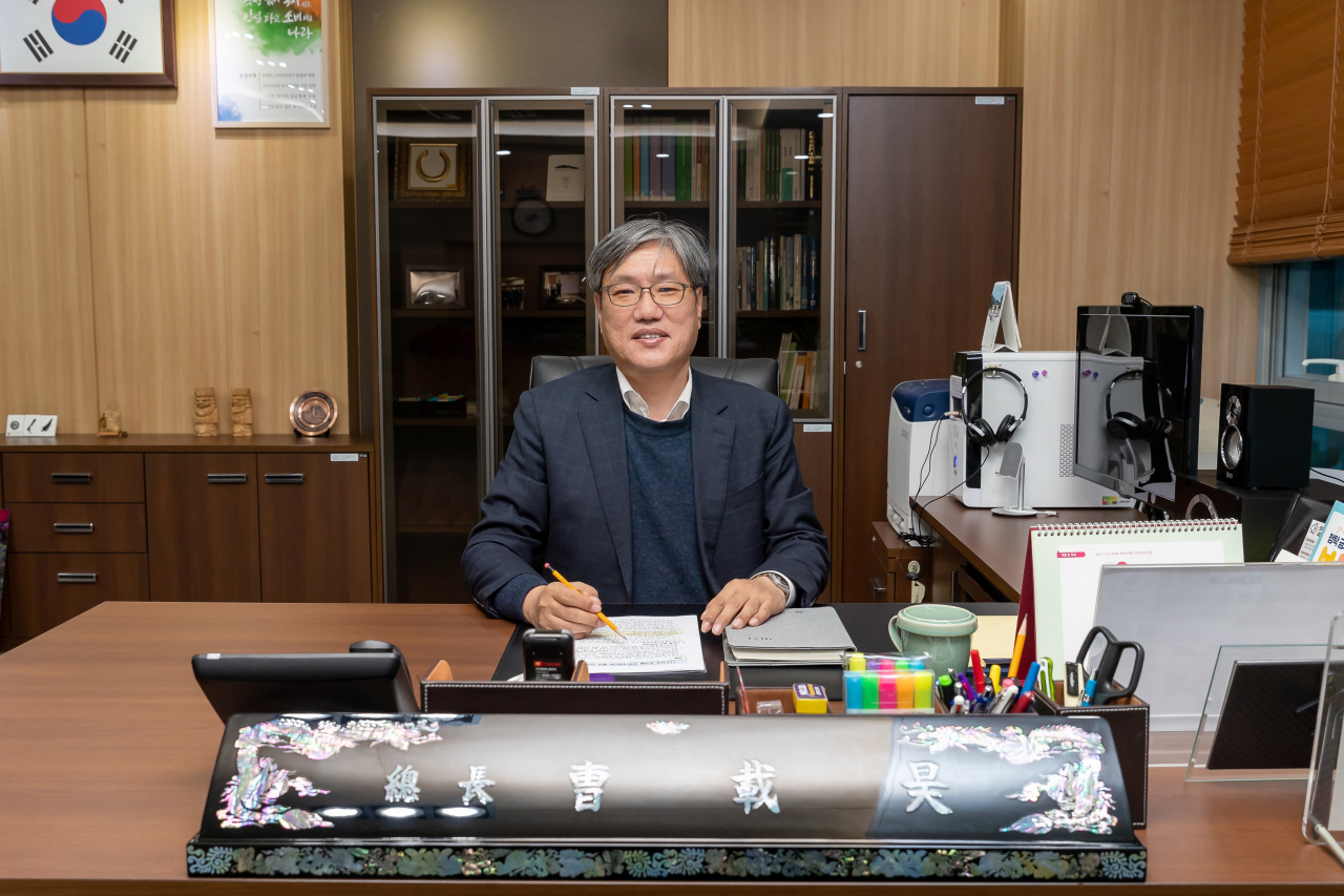 조재호 국립한국농수산대학 총장［헤럴드DB］