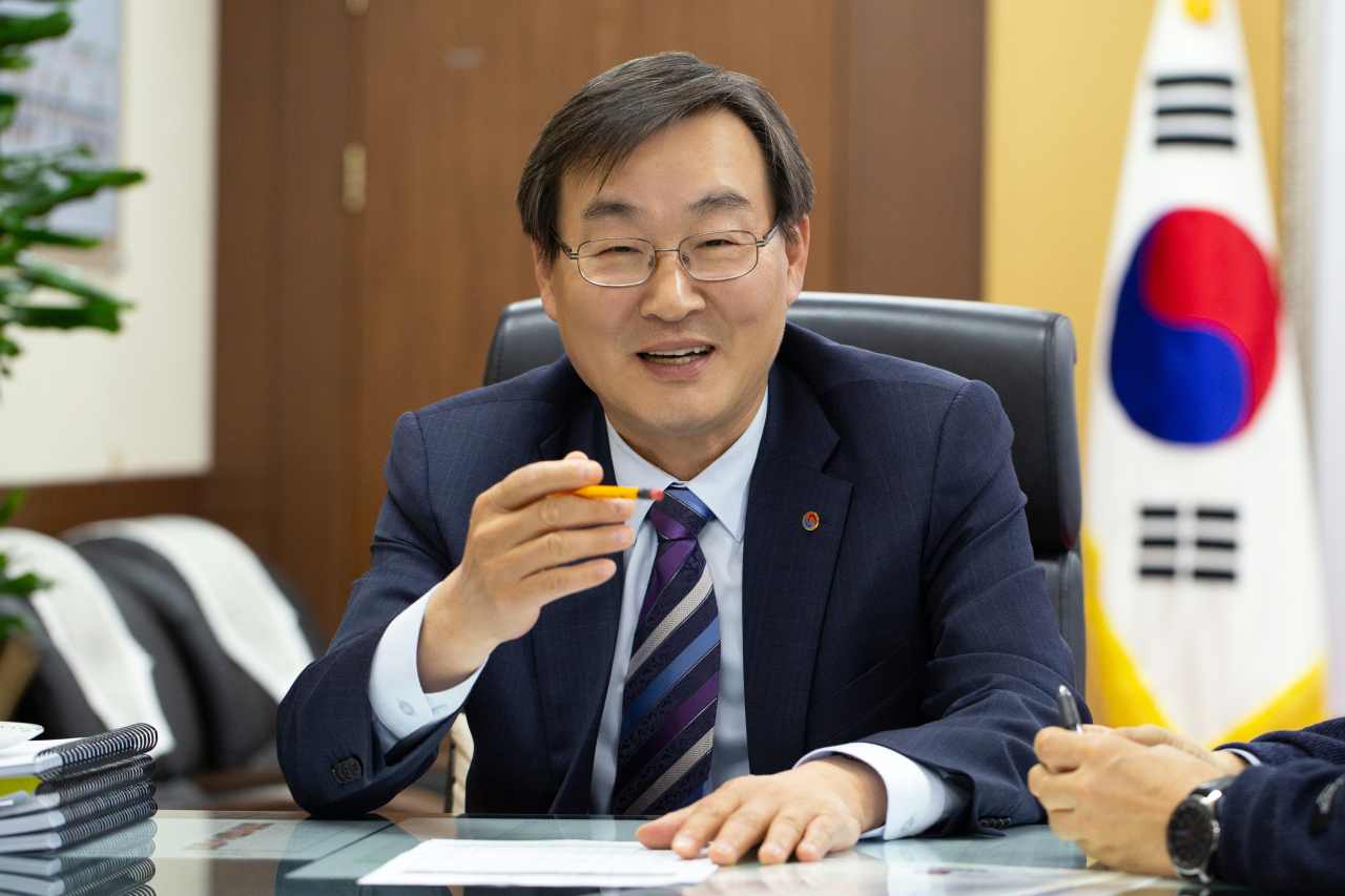 임해종 한국가스안전공사 사장［한국가스안전공사 제공］