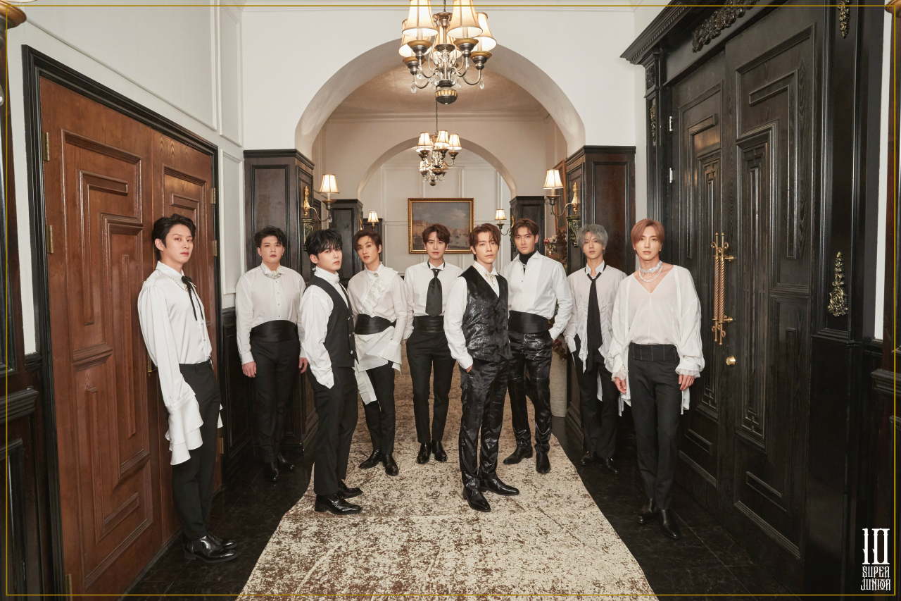 슈퍼주니어 [레이블SJ 제공]