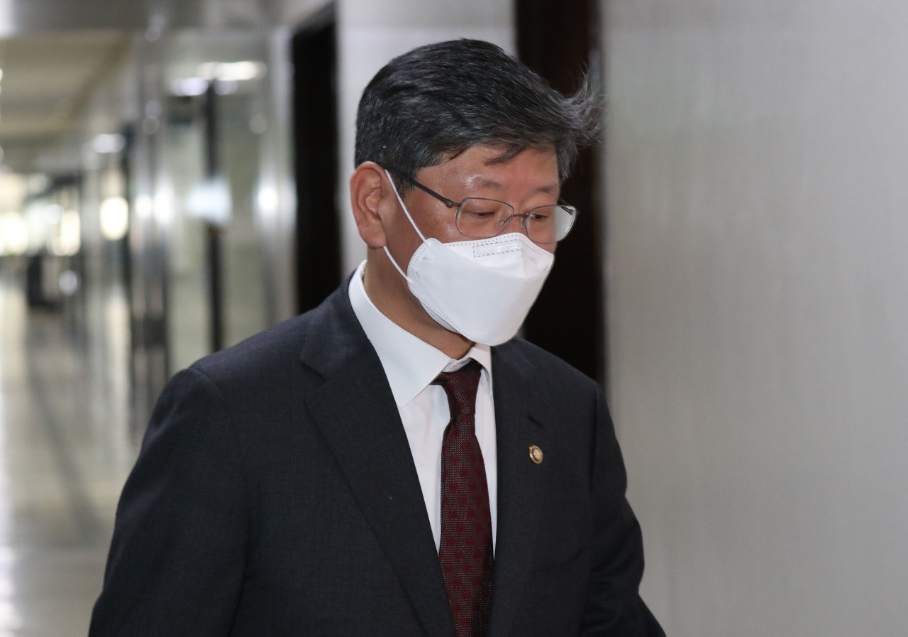 이용구 전 법무부 차관. [연합]
