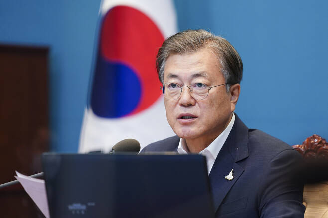 문재인 대통령. [헤럴드경제DB]