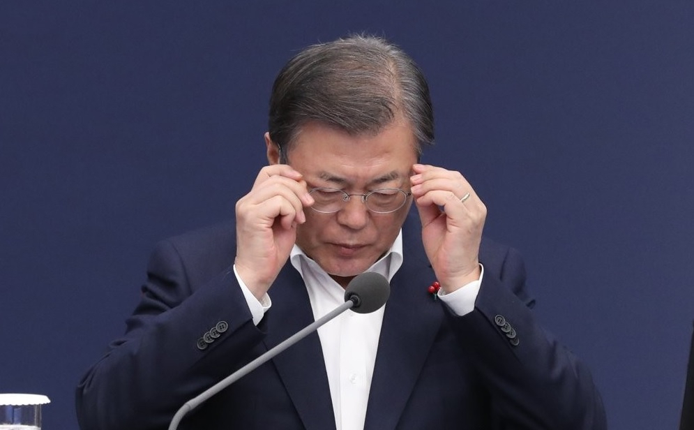 문재인 대통령 [연합]